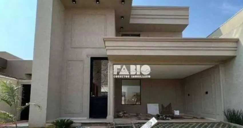 Casa de condomínio para venda em residencial maria julia de 222.00m² com 2 quartos, 2 suites e 4 garagens