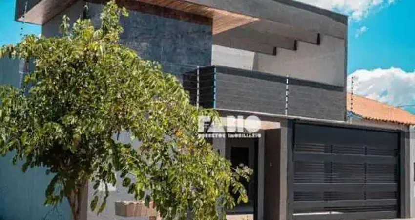 Casa para venda em residencial setsul ii de 120.00m² com 3 quartos, 1 suite e 2 garagens