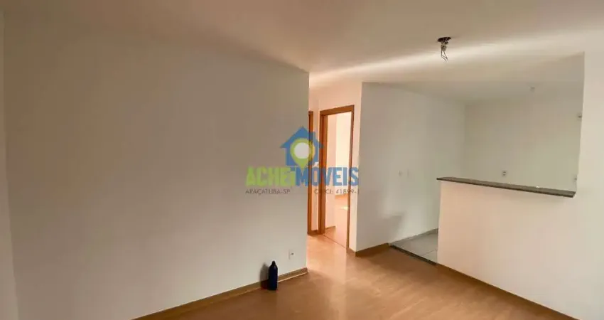 Apartamento para venda em chácaras tv de 44.00m² com 2 quartos e 1 garagem