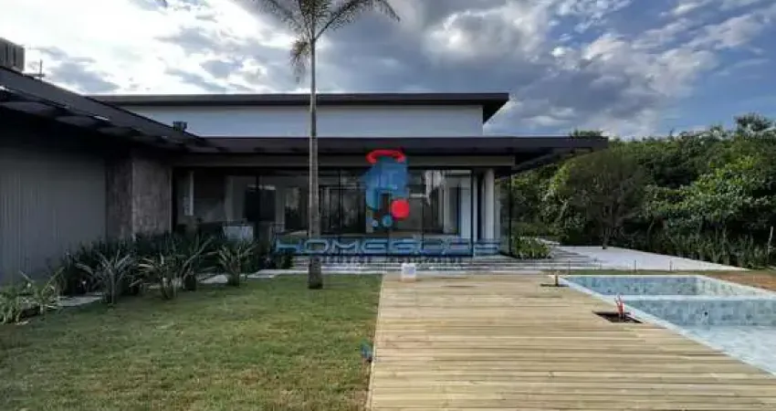 Casa de condomínio para venda em loteamento residencial entre verdes (sousas) de 510.00m² com 5 quartos e 5 suites