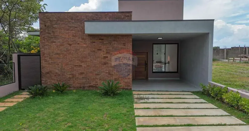 Casa de condomínio para venda em araçoiaba da serra de 110.70m² com 3 quartos, 1 suite e 2 garagens