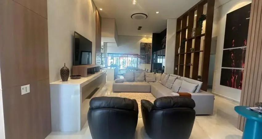 Casa de condomínio para venda em condomínio reserva da serra de 328.00m² com 4 quartos, 4 suites e 4 garagens