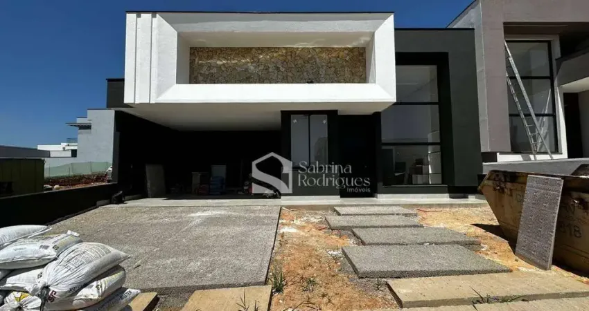 Casa de condomínio para venda em residencial london park de 195.00m² com 3 quartos, 3 suites e 4 garagens