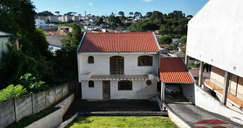 Sobrado para venda em santa cândida de 110.00m² com 3 quartos e 2 garagens