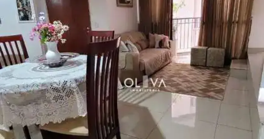 Apartamento para venda em vila imperial de 65.00m² com 1 quarto e 1 garagem