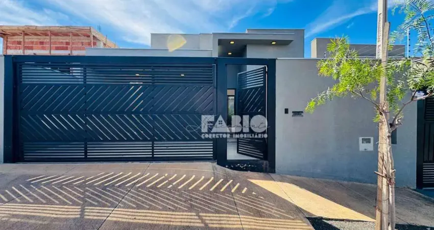 Casa para venda em residencial setsul ii de 120.00m² com 3 quartos, 1 suite e 2 garagens