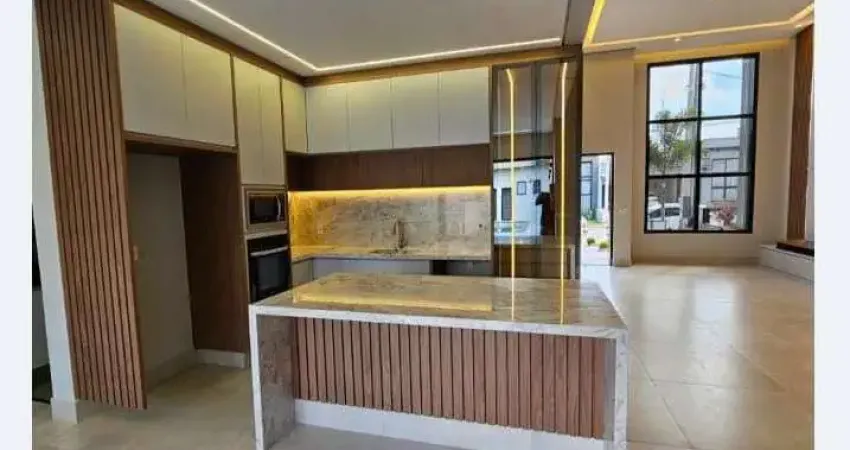 Casa de condomínio para venda em condomínio residencial evidências de 234.00m² com 3 quartos, 3 suites e 4 garagens