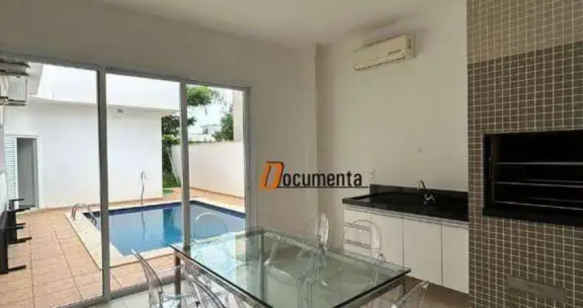 Casa de condomínio para venda em condomínio residencial delta norte de 249.00m² com 3 quartos, 3 suites e 2 garagens