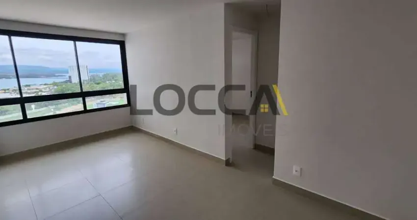 Apartamento para venda em condomínio portal do lago de 50.00m² com 1 quarto e 2 garagens