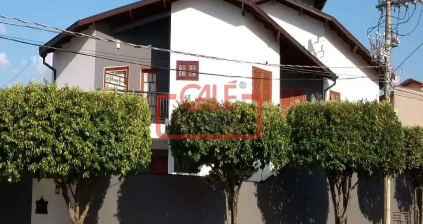 Sobrado para venda em jardim regina de 247.00m² com 3 quartos, 1 suite e 4 garagens