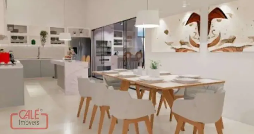 Casa para venda em loteamento park gran reserve de 180.00m² com 3 quartos, 3 suites e 2 garagens