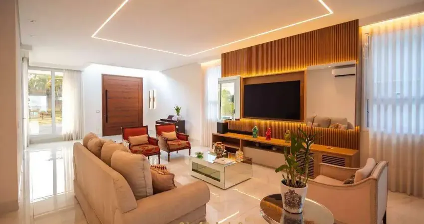 Casa de condomínio para venda em jardim vila paradiso de 560.00m² com 4 quartos, 4 suites e 4 garagens