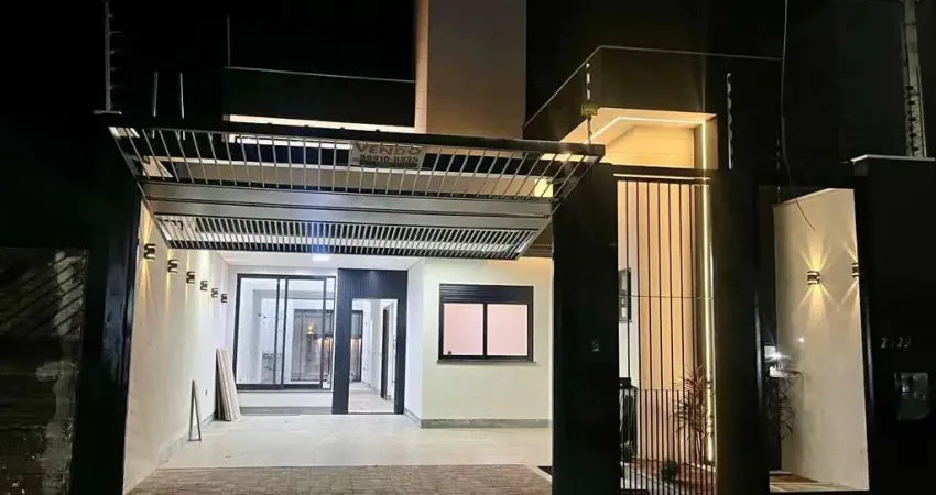 Casa para venda em jardim verônica de 182.00m² com 3 quartos, 3 suites e 3 garagens