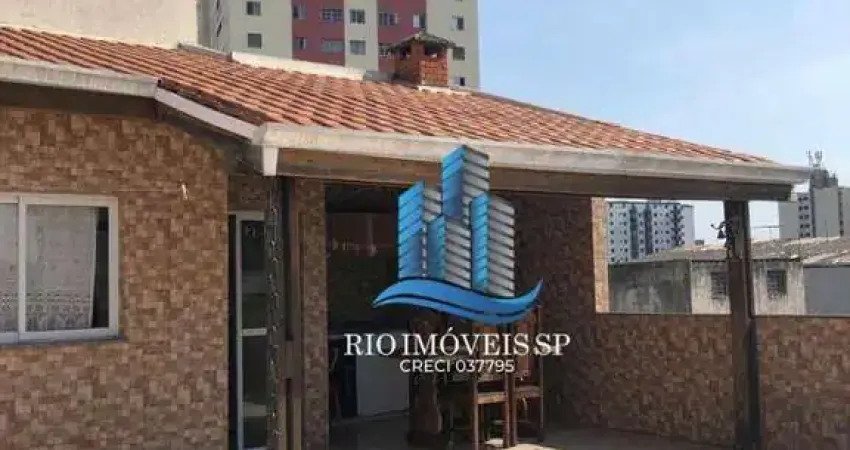 Cobertura para venda em vila antonieta de 185.00m² com 2 quartos, 1 suite e 3 garagens