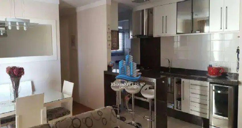 Apartamento para venda em mauá de 74.00m² com 3 quartos, 1 suite e 1 garagem