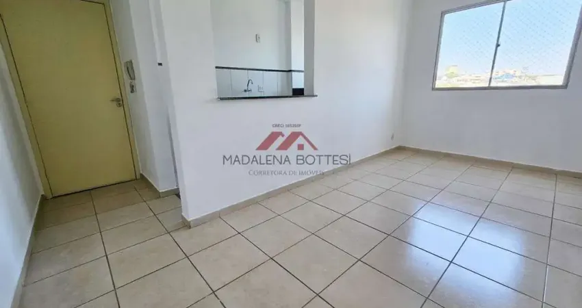Apartamento para venda em alto ipiranga de 56.00m² com 2 quartos, 1 suite e 1 garagem