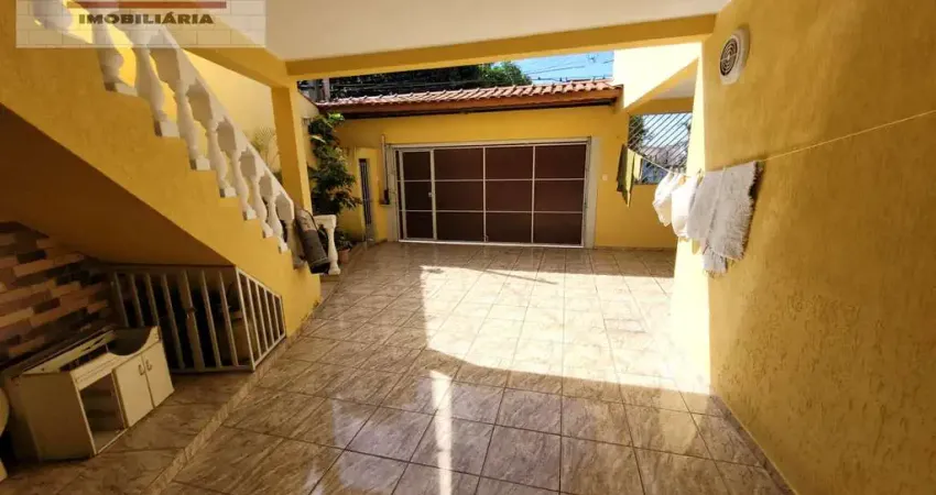 Sobrado para venda em vila industrial de 200.00m² com 3 quartos e 3 garagens