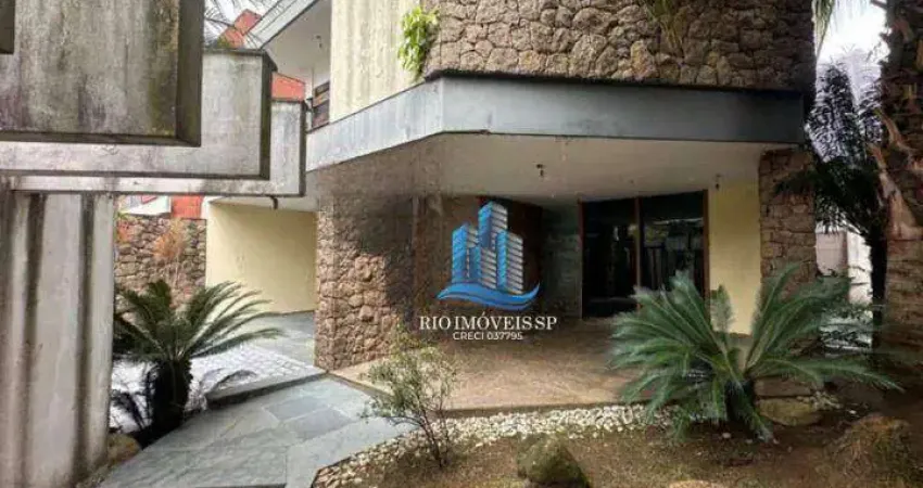 Sobrado para venda em jardim são caetano de 392.00m² com 5 quartos, 2 suites e 4 garagens