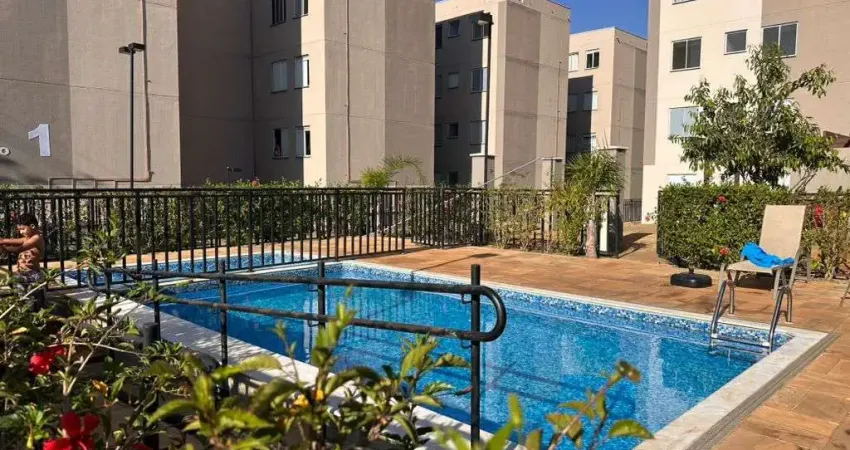 Apartamento para venda em jardim das laranjeiras de 46.00m² com 2 quartos e 1 garagem