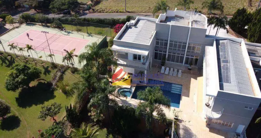 Chácara para venda em colinas do mosteiro de itaici de 650.00m² com 5 quartos, 5 suites e 6 garagens