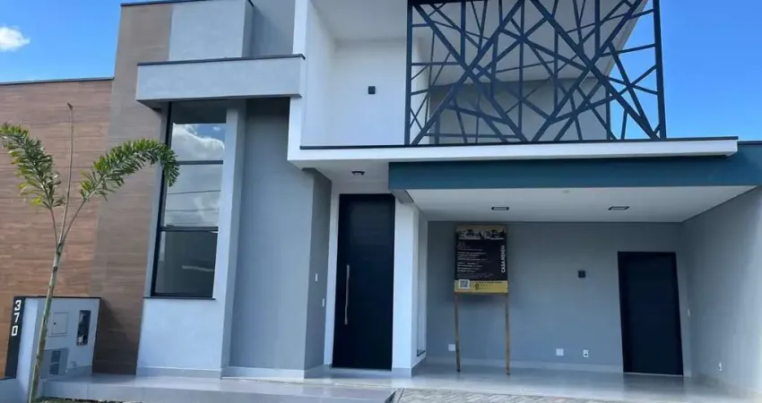 Casa de condomínio para venda em condomínio monterrey de 159.00m² com 3 quartos, 1 suite e 4 garagens