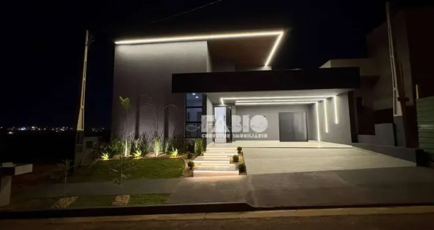 Casa de condomínio para venda em condomínio quinta do lago lac leman de 180.00m² com 3 quartos, 3 suites e 4 garagens
