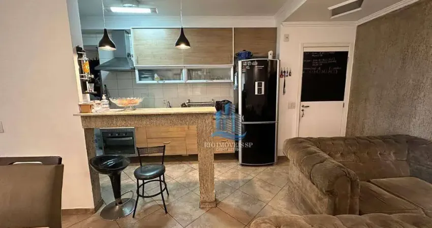 Apartamento para venda em mauá de 78.00m² com 3 quartos, 1 suite e 1 garagem