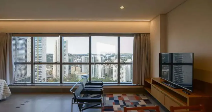 Apartamento para venda em jardim botânico de 47.00m² com 1 quarto, 1 suite e 1 garagem