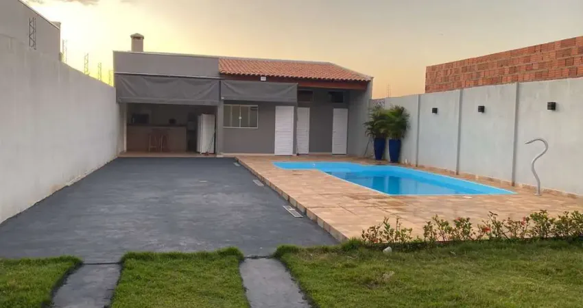 Casa para venda em residencial parati de 45.00m² com 1 quarto