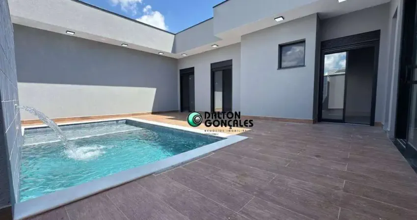 Casa de condomínio para venda em residencial jardim laguna de 190.00m² com 3 quartos, 3 suites e 2 garagens