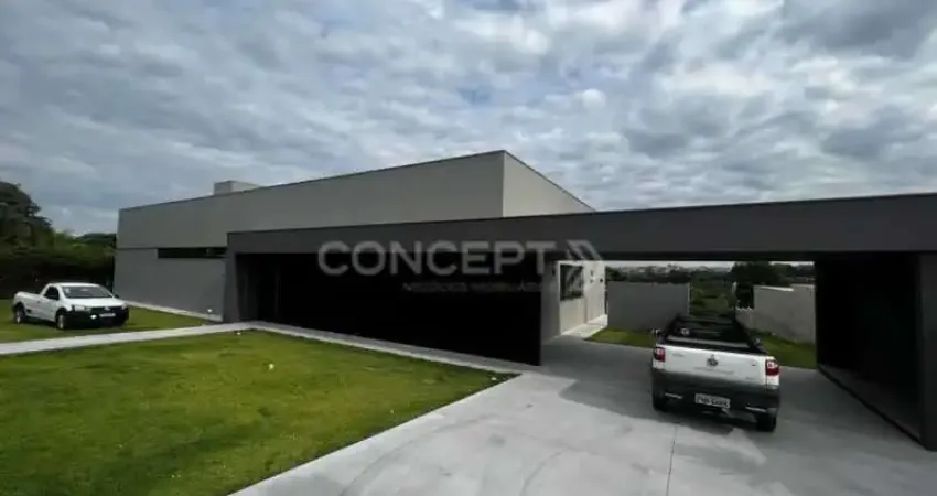 Casa de condomínio para venda em sítios de recreio santa rosa (padre nóbrega) de 400.00m² com 4 quartos e 4 suites