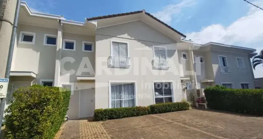 Casa de condomínio para venda em loteamento residencial vila bella de 148.00m² com 3 quartos, 1 suite e 2 garagens