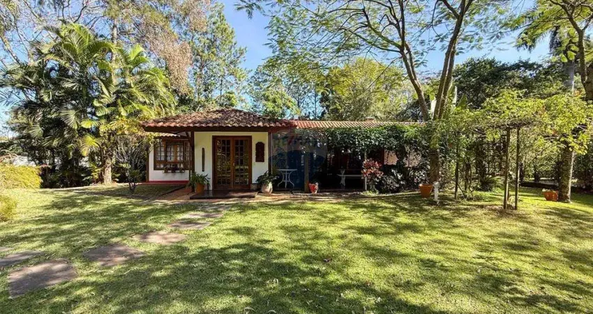 Chácara para venda em jardim novo mundo de 380.00m² com 5 quartos e 2 suites