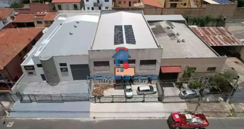 Galpão / depósito / armazém para venda em vila nogueira de 422.00m²