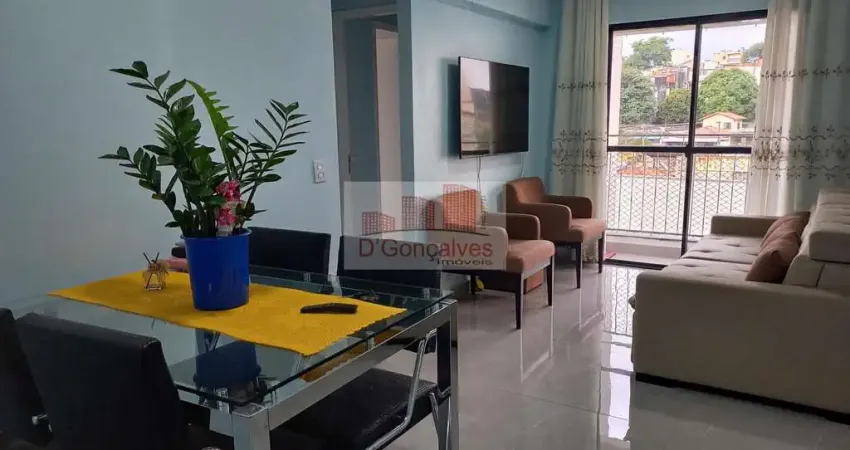 Apartamento para venda em centro de 56.00m² com 2 quartos, 1 suite e 1 garagem