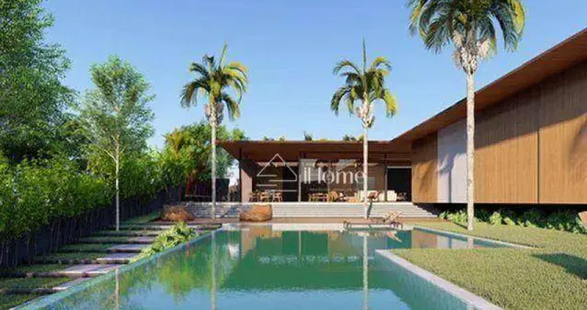 Casa de condomínio para venda em loteamento residencial entre verdes (sousas) de 750.00m² com 7 quartos, 7 suites e 6 garagens