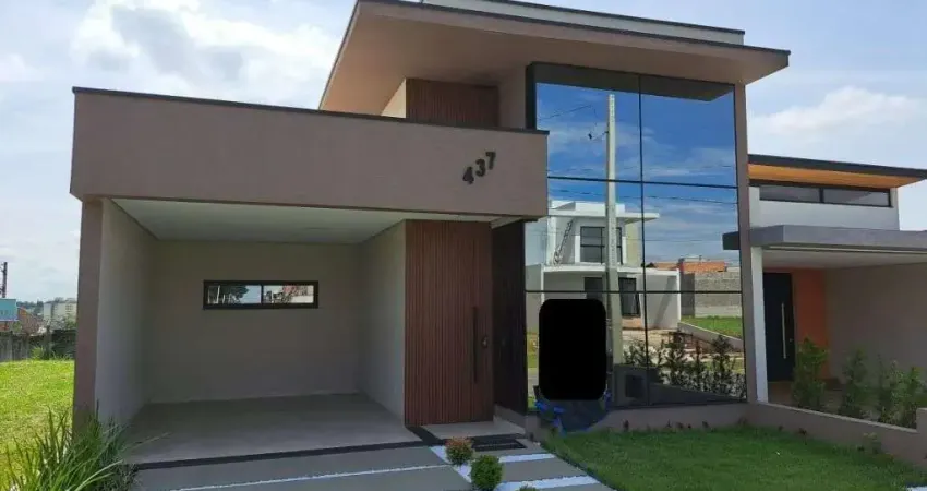 Casa de condomínio para venda em parque brasil 500 de 145.00m² com 3 quartos, 3 suites e 2 garagens