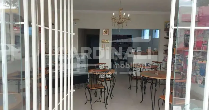 Casa comercial à venda na Avenida Teixeira de Barros, 1273, Vila Prado, São Carlos
