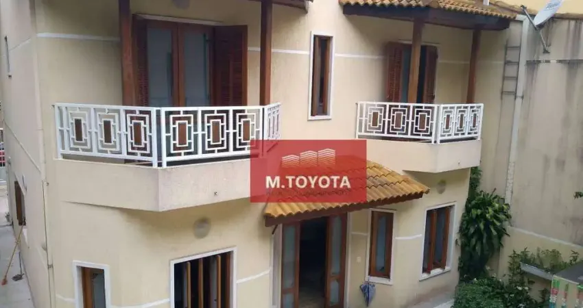 Sobrado para venda em jardim santa clara de 305.00m² com 3 quartos, 1 suite e 3 garagens