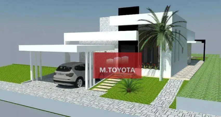 Casa de condomínio para venda em buona vita de 194.00m² com 3 quartos, 1 suite e 2 garagens