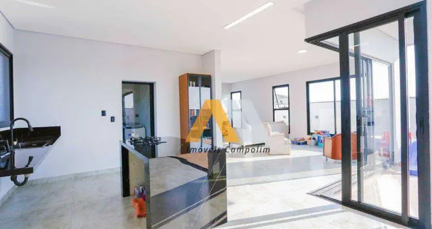 Casa de condomínio para venda em parque três meninos de 293.00m² com 3 quartos, 3 suites e 4 garagens