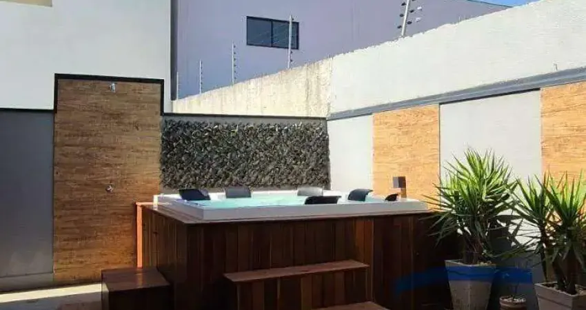 Casa de condomínio para venda em jardim residencial dona lucilla de 174.00m² com 3 quartos, 3 suites e 4 garagens