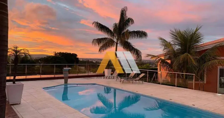 Chácara para venda em condomínio vale das águas de 390.00m² com 3 quartos e 1 suite