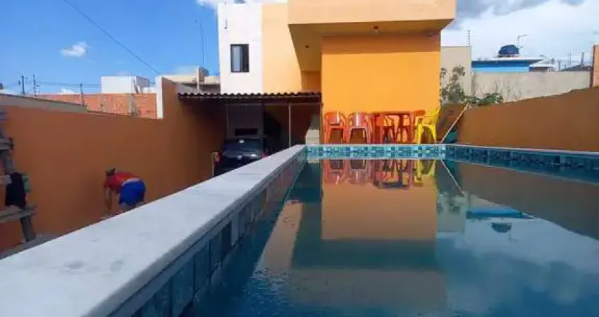 Casa para venda em residencial água branca de 110.00m² com 2 quartos, 1 suite e 2 garagens