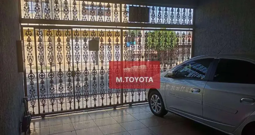 Sobrado para venda em jardim são joão de 220.00m² com 2 quartos e 2 garagens