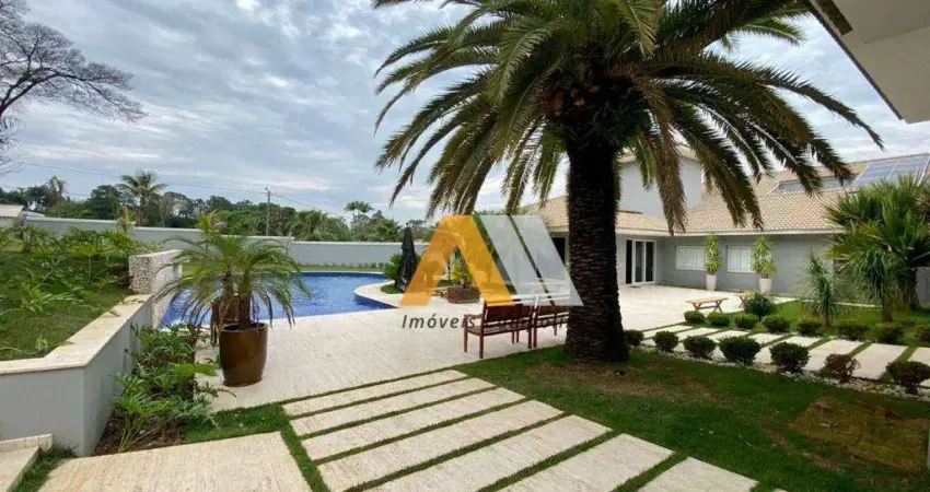 Casa de condomínio para venda e aluguel em chácaras residenciais santa maria de 850.00m² com 4 quartos, 4 suites e 20 garagens