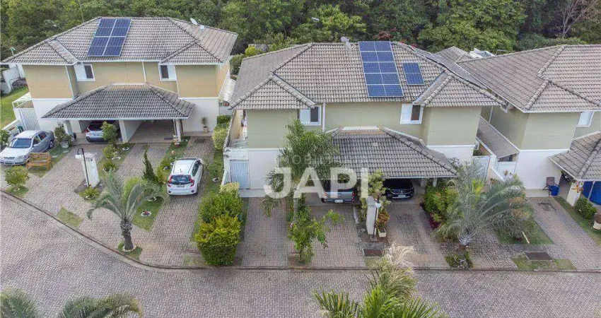 Casa de condomínio para venda em nature village de 190.00m² com 3 quartos, 1 suite e 3 garagens