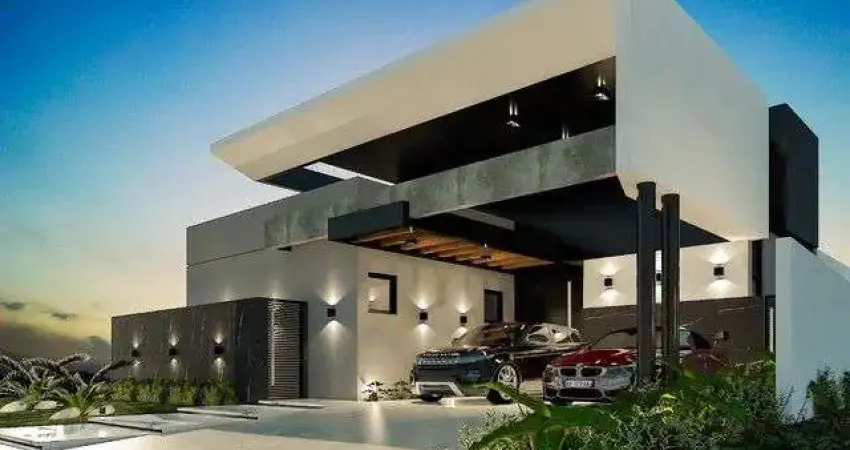 Casa de condomínio para venda em alphaville nova esplanada 4 de 245.00m² com 3 quartos, 3 suites e 4 garagens