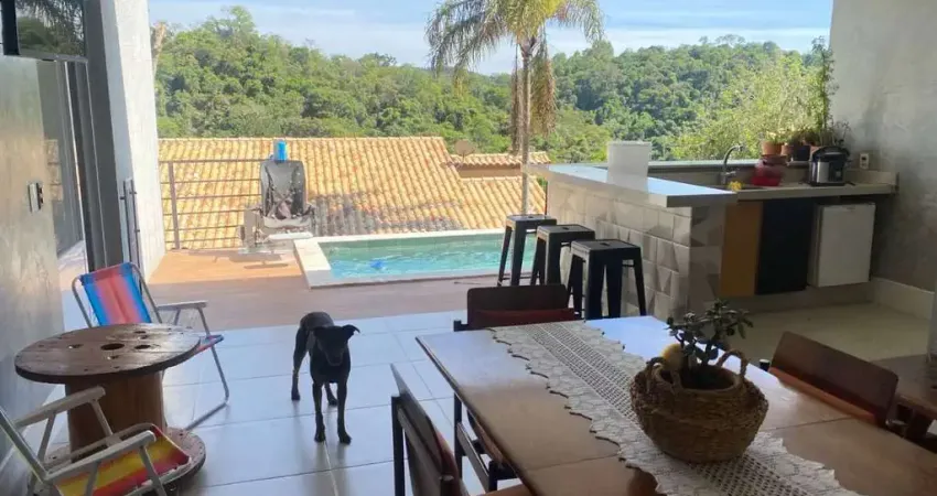 Casa de condomínio para venda e aluguel em loteamento capital ville de 360.00m² com 5 quartos, 3 suites e 8 garagens