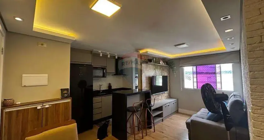 Apartamento para venda em monte serrat de 45.91m² com 2 quartos e 1 garagem